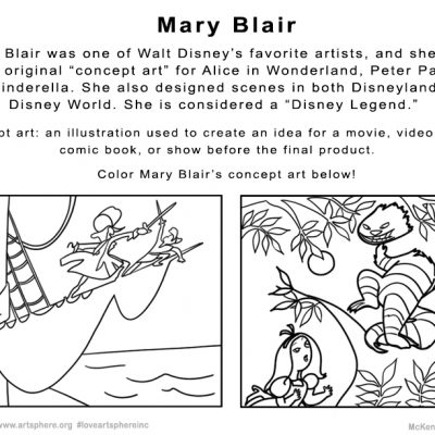 Mary Blair: Walt Disney’s Favorite Artist