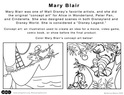 Mary Blair Handout