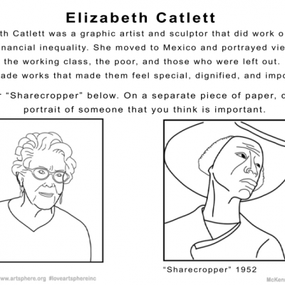 Elizabeth Catlett: A Famous Graphic Artist and Sculptor