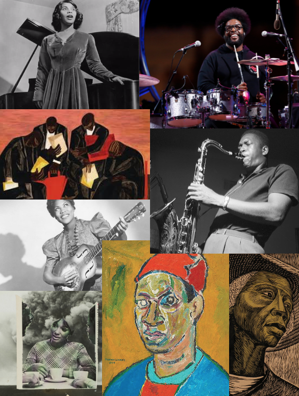 Black Musicians and Artists
