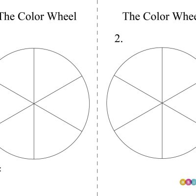 ASI Color Wheel Pretest and Post Test Handout