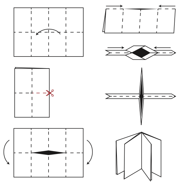 How to Make an Origami Book