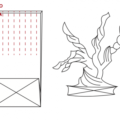 Paper Bag Tree Handout