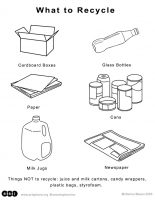 Recycling Handouts | Art Sphere Inc.