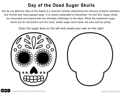Day of the Dead Handouts