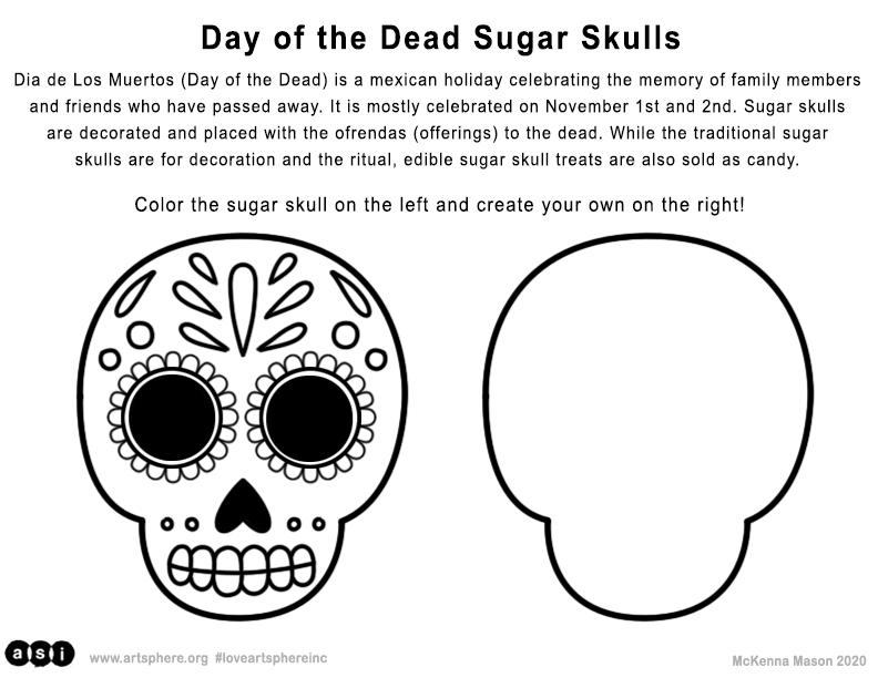 Celebrate Day Of The Dead By Creating Your Own Sugar Skull