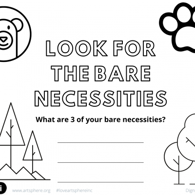 Bare Necessities – Sing Along Handout