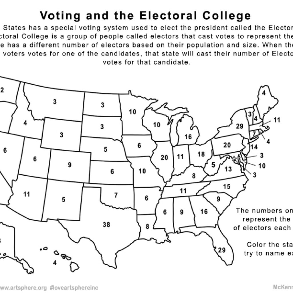 Electoral College Handout | Art Sphere Inc.