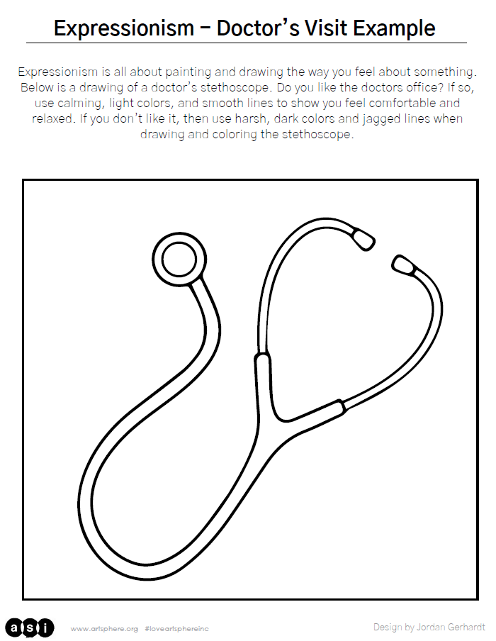 Expressionism Handout – A Doctor’s Visit Example