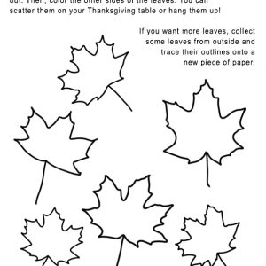 Fall and Thanksgiving Themed Handouts – Art Sphere Inc.