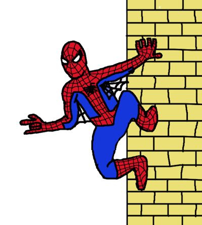 Like Spider Man Cartoon