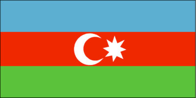 Azerbaijanian Flag