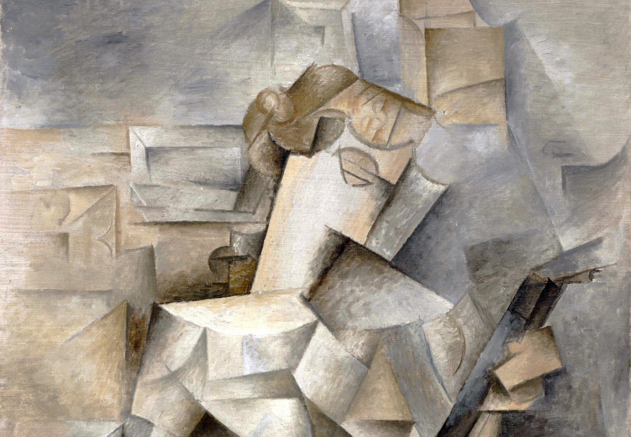 The Art And Hobby Blog Cubism Pablo Picasso - Riset