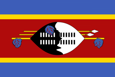 Kingdom of Eswatini Flag