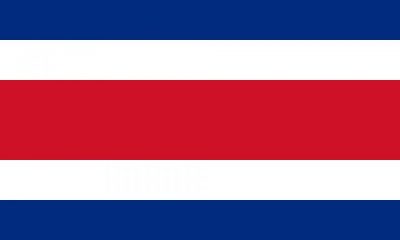 Costa-Rica Flag