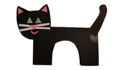 Purr-fect Halloween Cat Craft