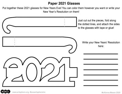 New Year’s Handouts
