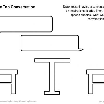Tabletop Conversation Handout