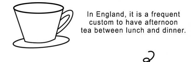 National Tea Day Handout