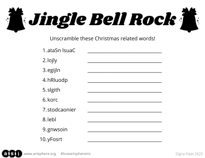 Jingle Bell Rock Handout