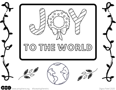 Joy to the World Handout
