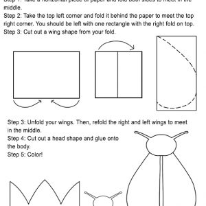 Origami Ladybug Instructions