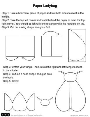 Learn How to Create an Origami Ladybug