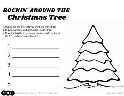 Rockin’ Around the Christmas Tree Handout