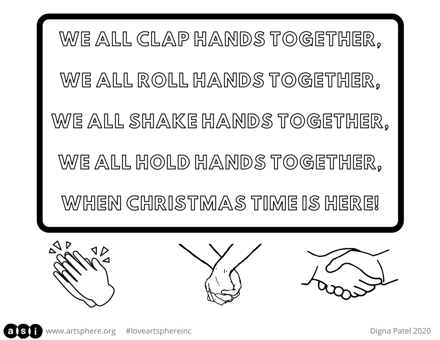 clap your hands together song starfall