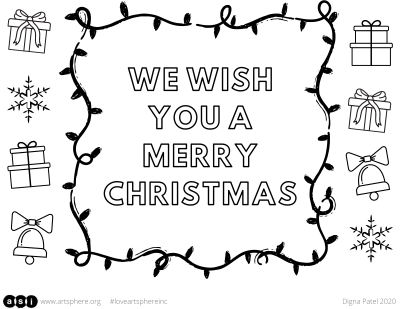 We Wish You a Merry Christmas Handout