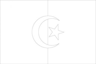 Download and color the flag
