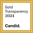 Gold Transparency 2024 Seal