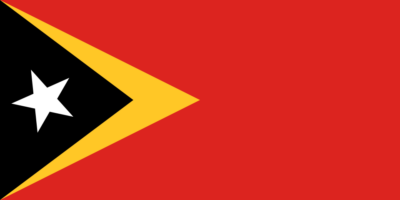 Timor-Leste (East Timor) Flag