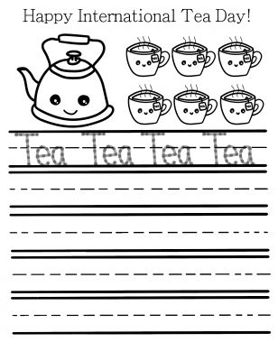 International Tea Day Handout