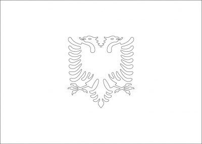 Download 321+ Albania Flag Coloring Pages PNG PDF File - Download