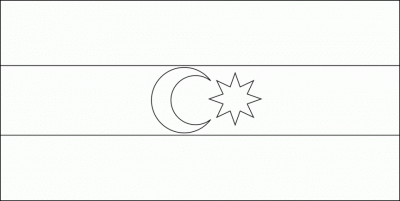 Azerbaijanian flag