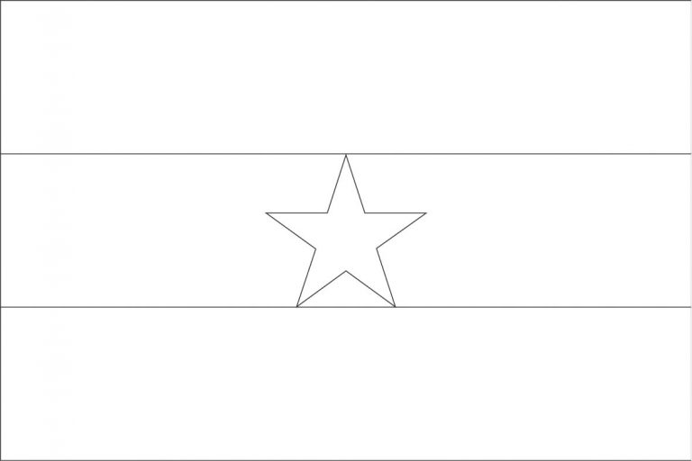 Download And Color The Flag 