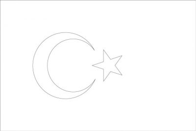 Download and color the flag