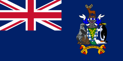 South Georgia and the South Sandwich Islands' Flag