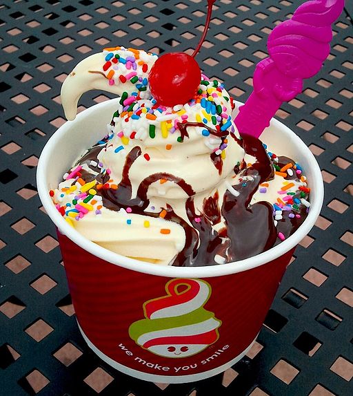 National Frozen Yogurt Day