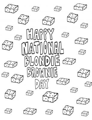 Happy National Blonde Brownie Day!