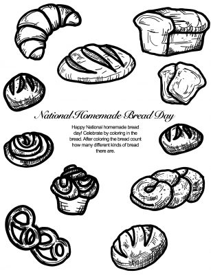 Happy National Homemade Bread Day!