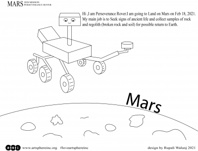 MARS 2020 MISSION:Perseverance Rover Landing on Mars on Feb 18,2021