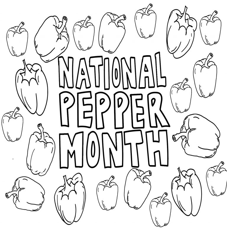 National Pepper Day Art Sphere Inc.