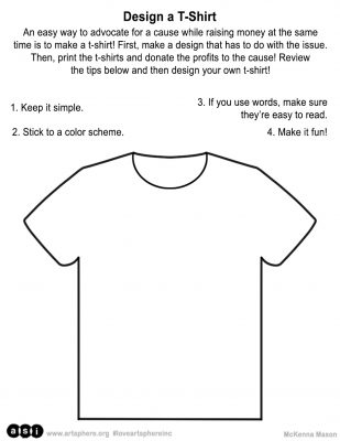Learn to Design a T-Shirt