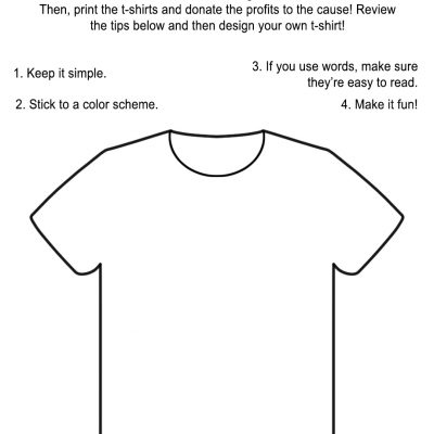 Free Lesson Plan: Design Your Own Posters and T-shirts
