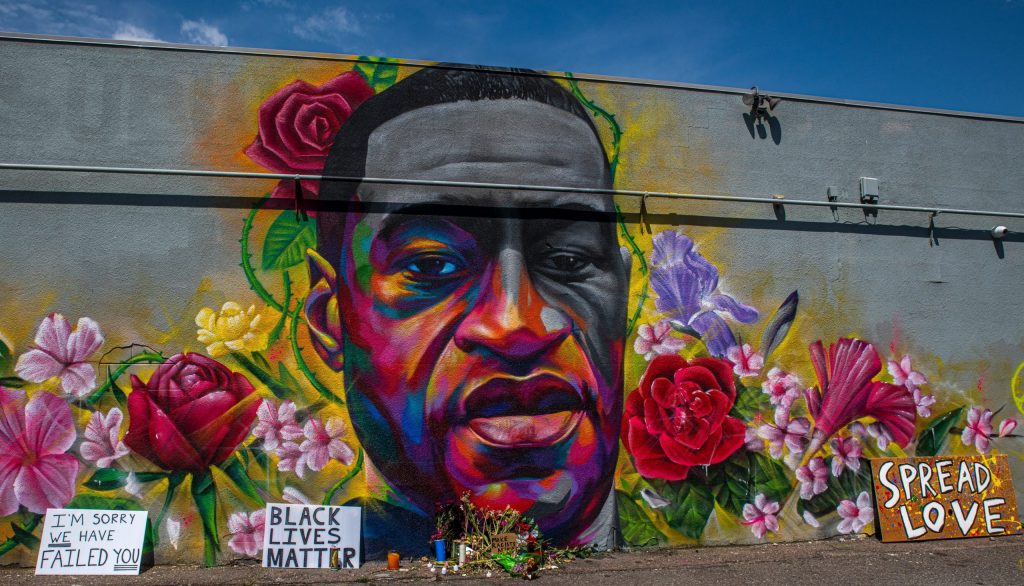 Black Lives Matter Mural