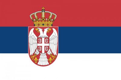 Serbia's Flag