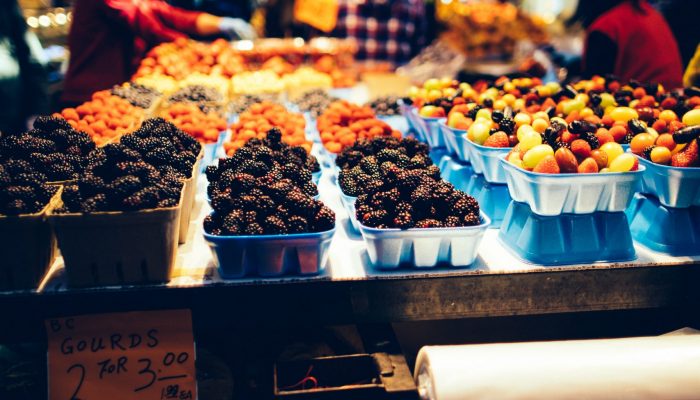 Fruit for sale