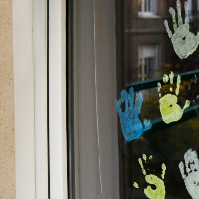 Window Painting (Autism Friendly Lesson Plan)
